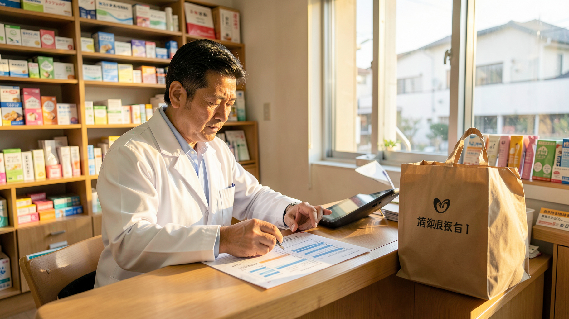 薬局決算が映す調剤頼みの限界と、生き残る薬局の次の一手のニュース解説イメージ