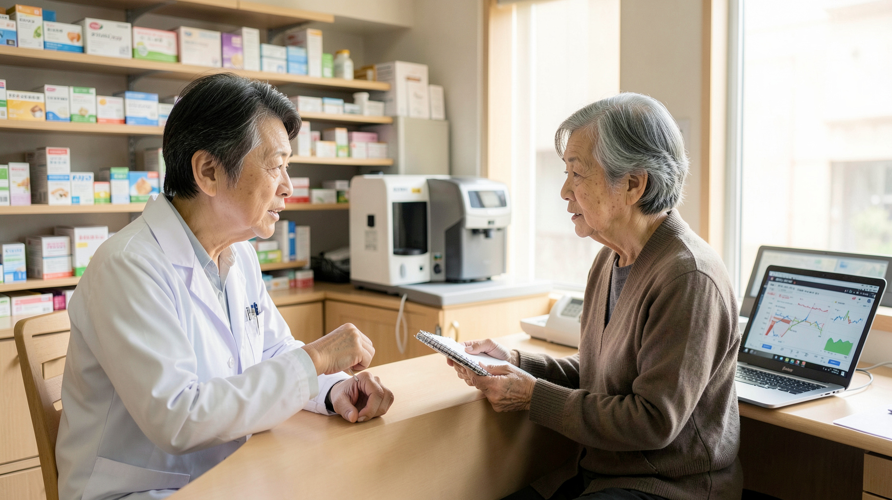 薬局決算が映す調剤報酬依存の限界と、生き残りへ向けた経営転換の道筋のニュース解説イメージ