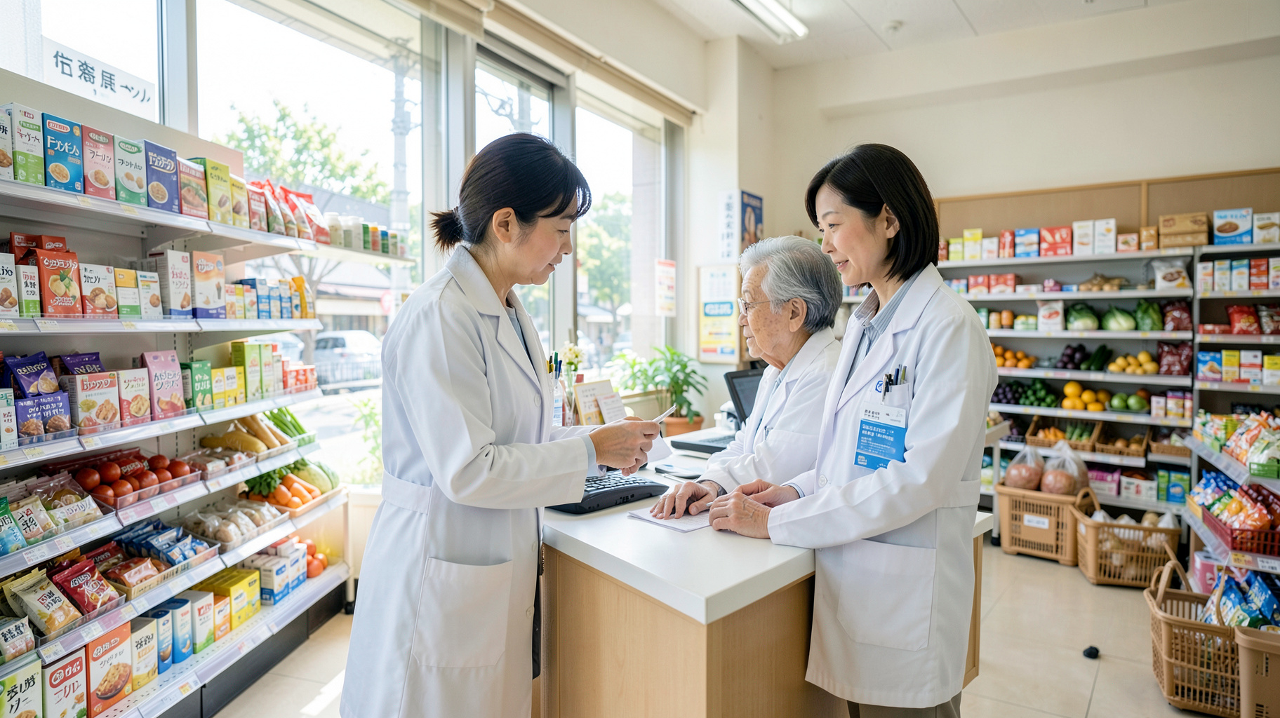 イオンの純利益3.3倍が示す、薬局経営の次の競争軸のニュース解説イメージ