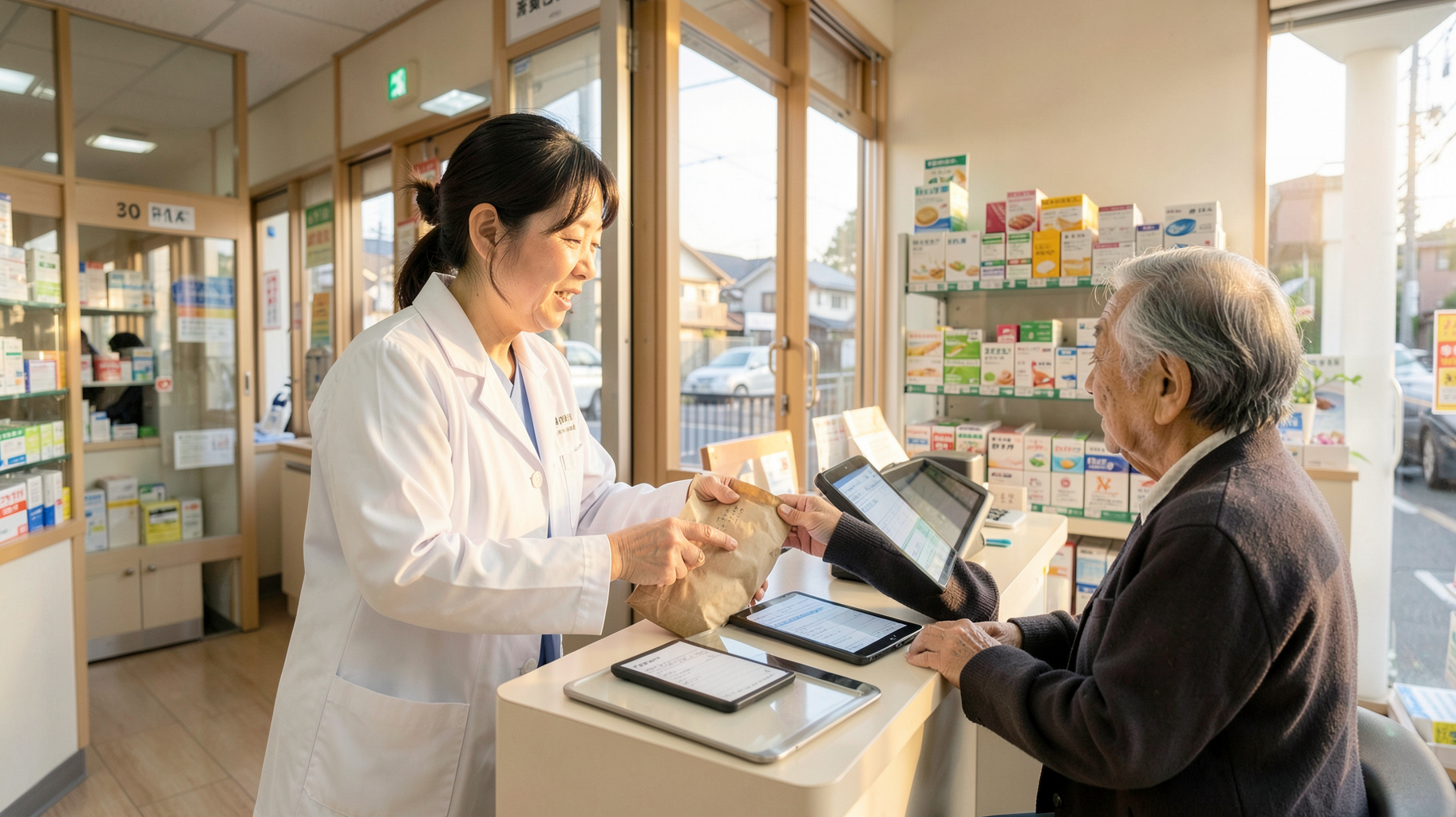 クリエイトSDが薬局4店舗を買収 医療モール型を狙う理由のニュース解説イメージ