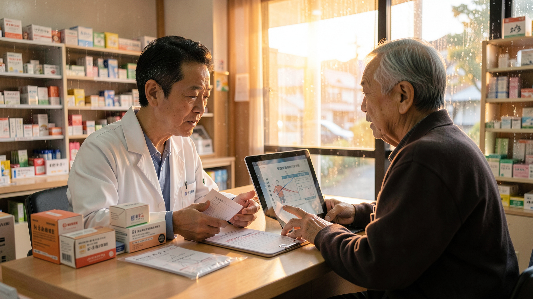 治験支援薬局が示す薬剤師の新たな役割と創薬への関与のニュース解説イメージ